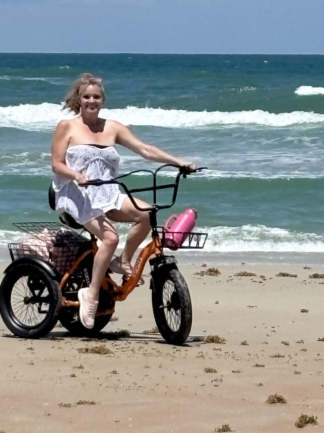 Customer photo review of Eskute® T300 Folding Electric Trike