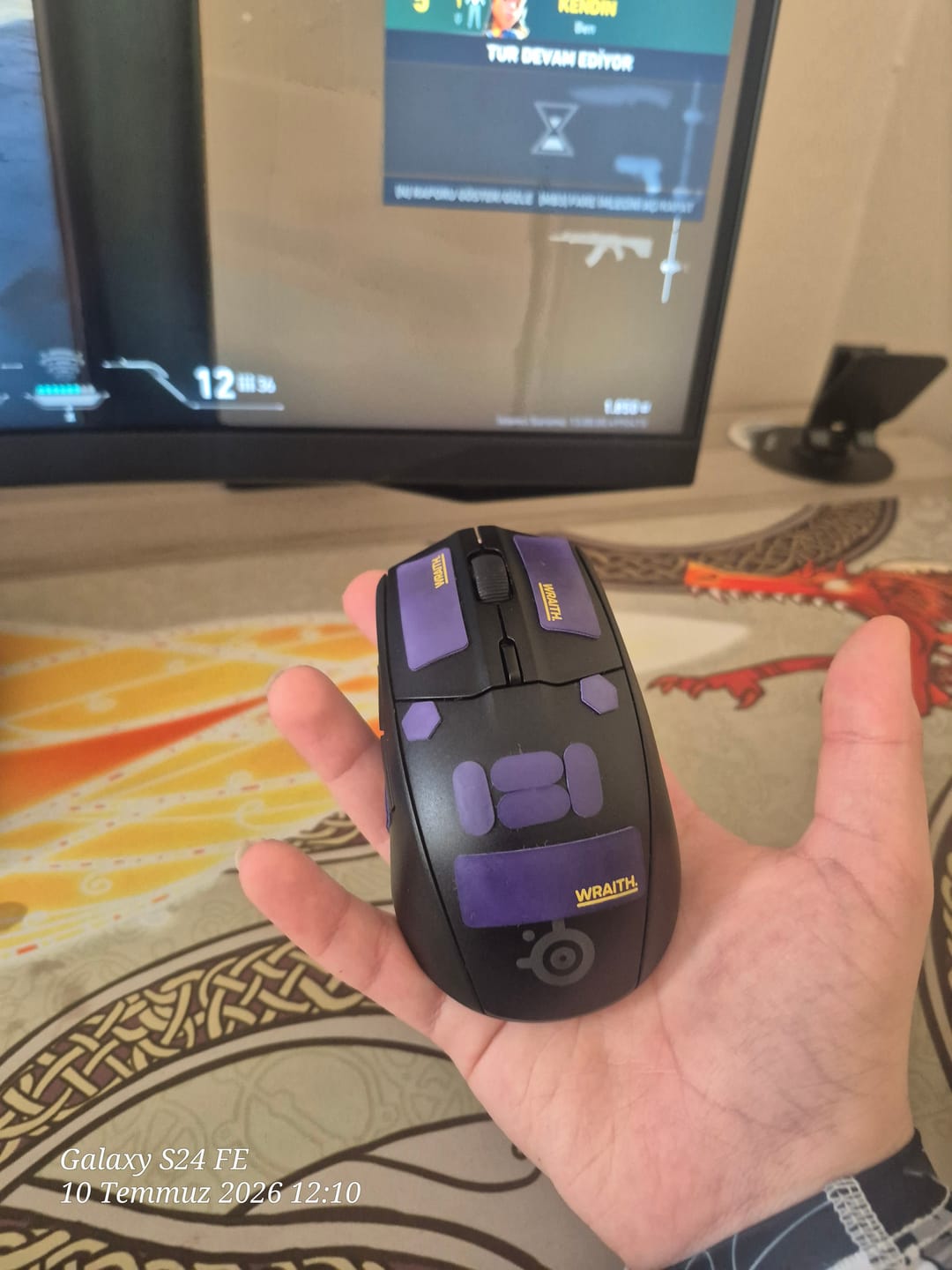 Customer photo review of Universal Kesim Grip Tape V2