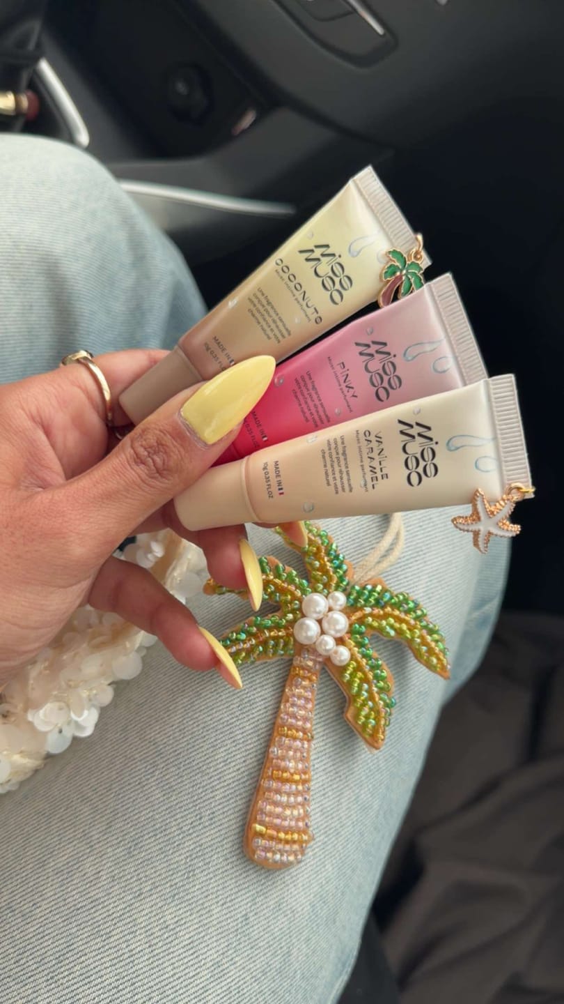 Customer photo review of Miss Musc - Gel Parfumant  Intime & Corporel Coco & Fruits rouges - Sans alcool
