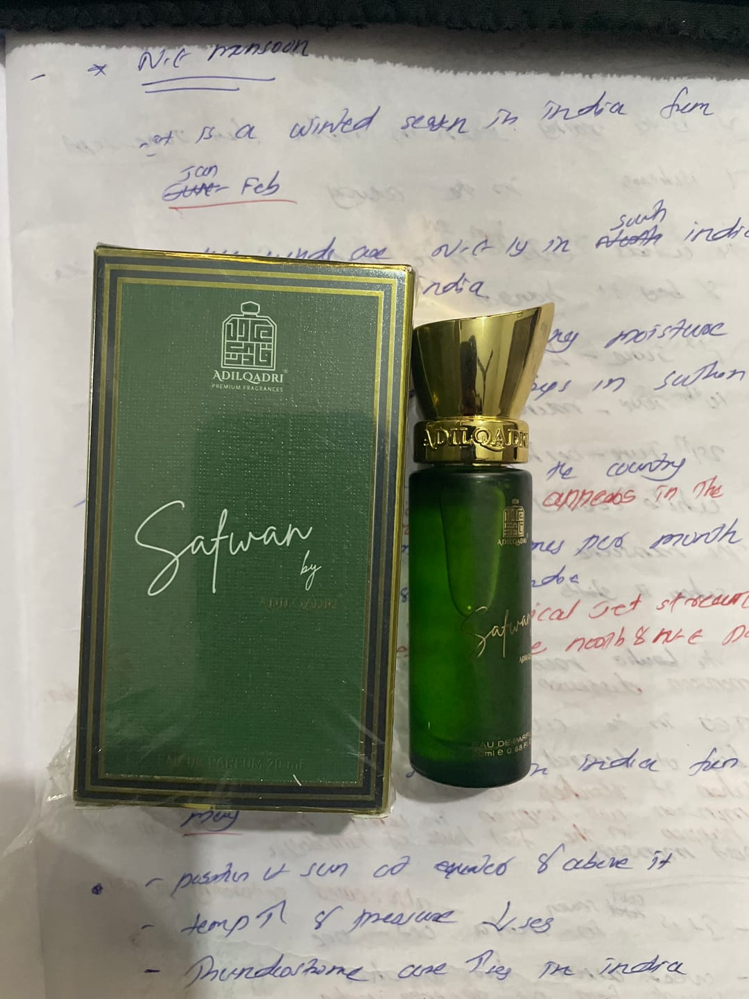 Customer photo review of Safwan Perfume Spray 20ml