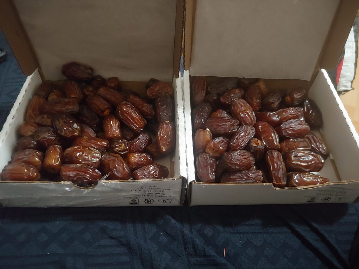 Customer photo review of Organic Premium Medjool Dates Box