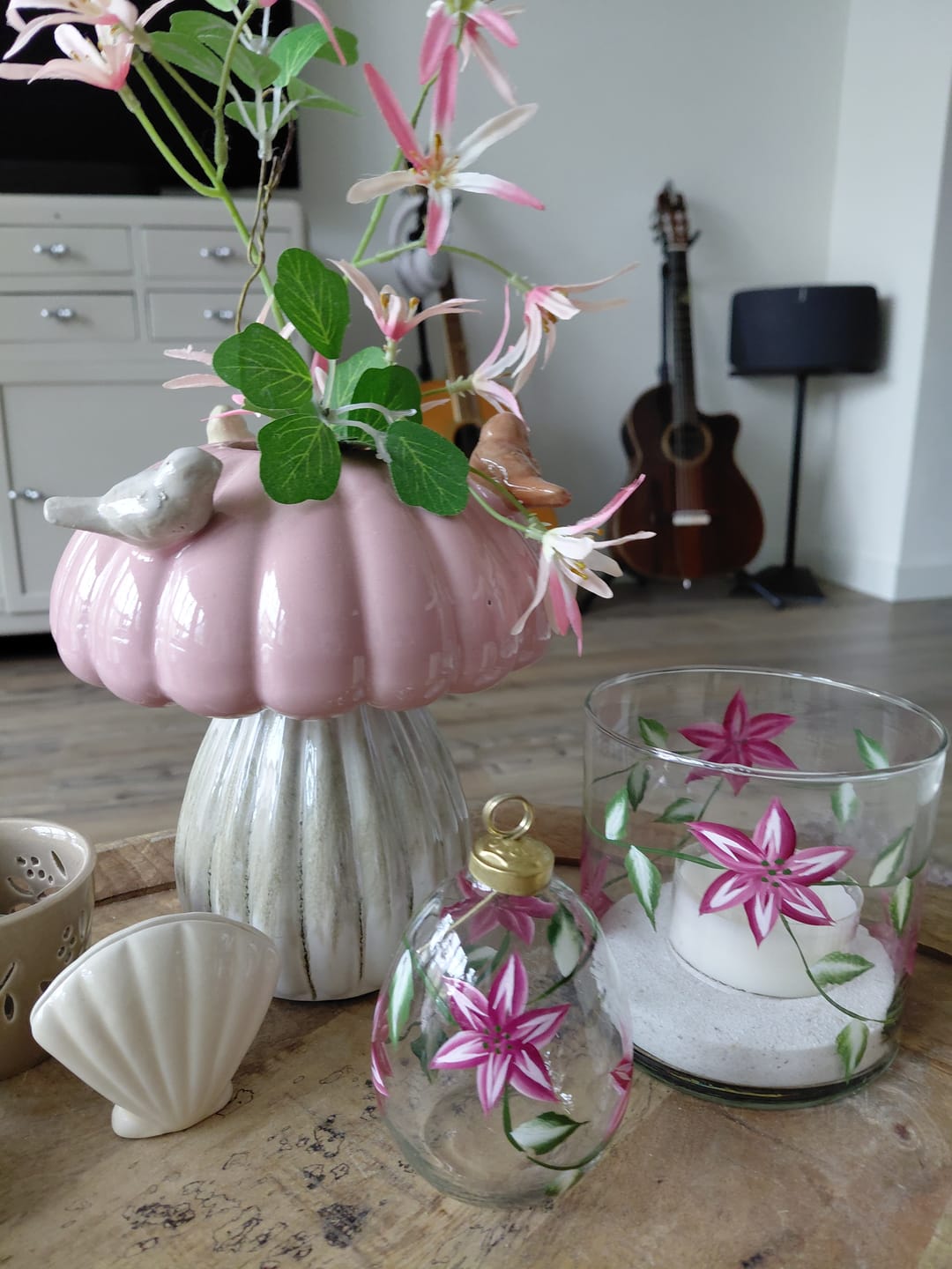 Customer photo review of Botanical Cardholder