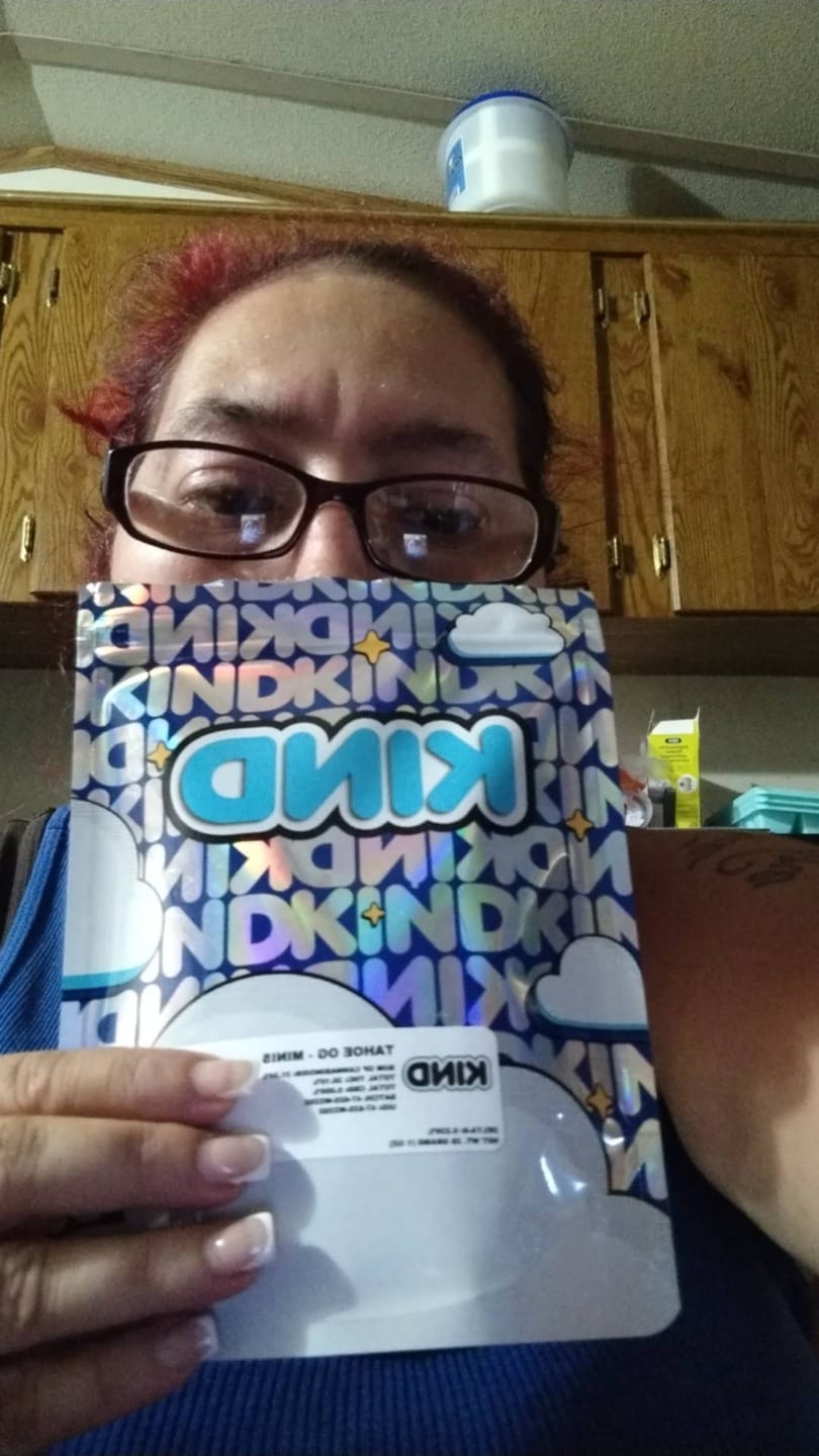 Customer photo review of KIND - Tahoe OG - Minis - 28 Grams - Indica