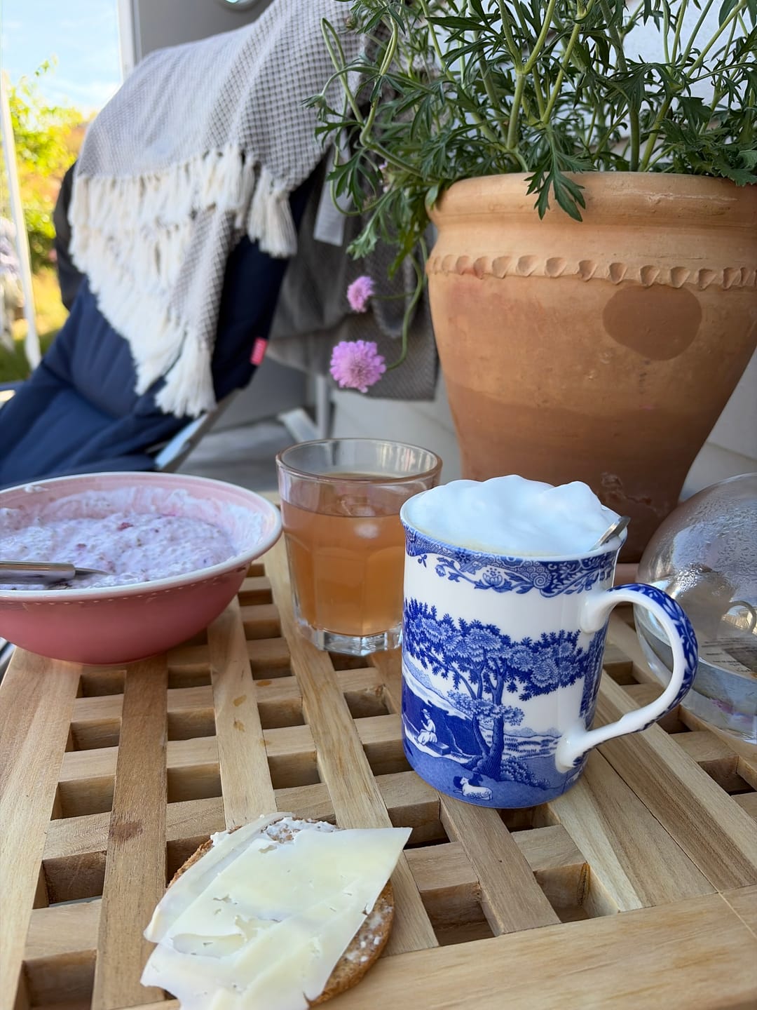 Customer photo review of Spode Blue Italian mugg 34 cl 4-pack