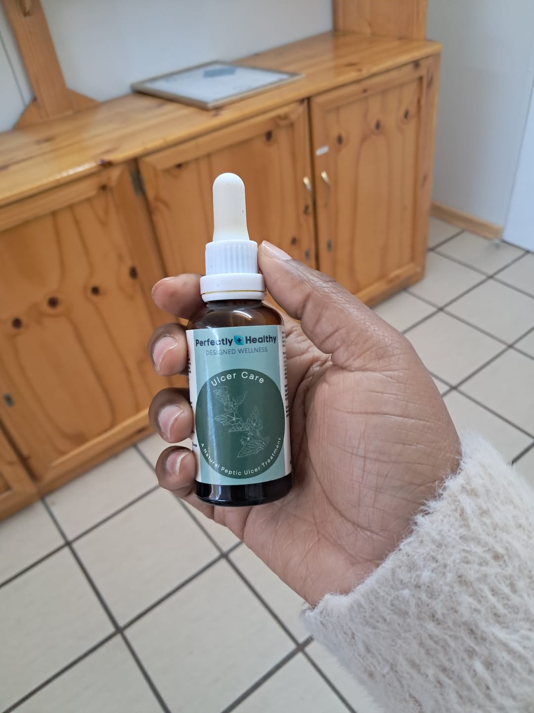 Customer photo review of Ulcer Care
