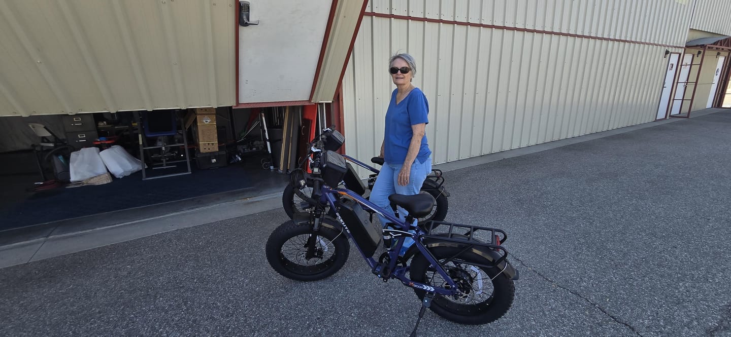 Customer photo review of Eskute® M300F All-Terrain Electric Bike