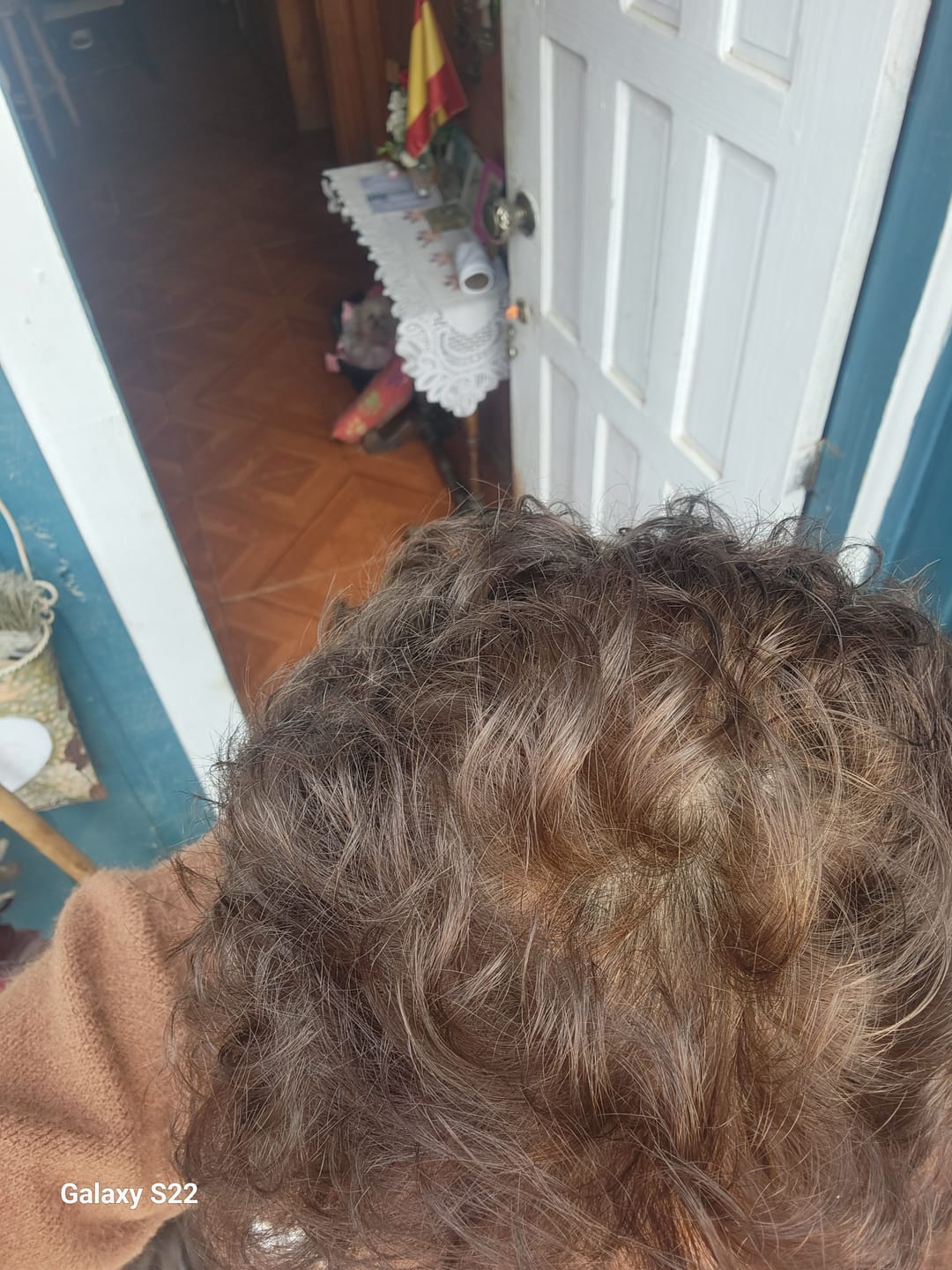 Customer photo review of Polvo de Shikakai – Limpieza natural