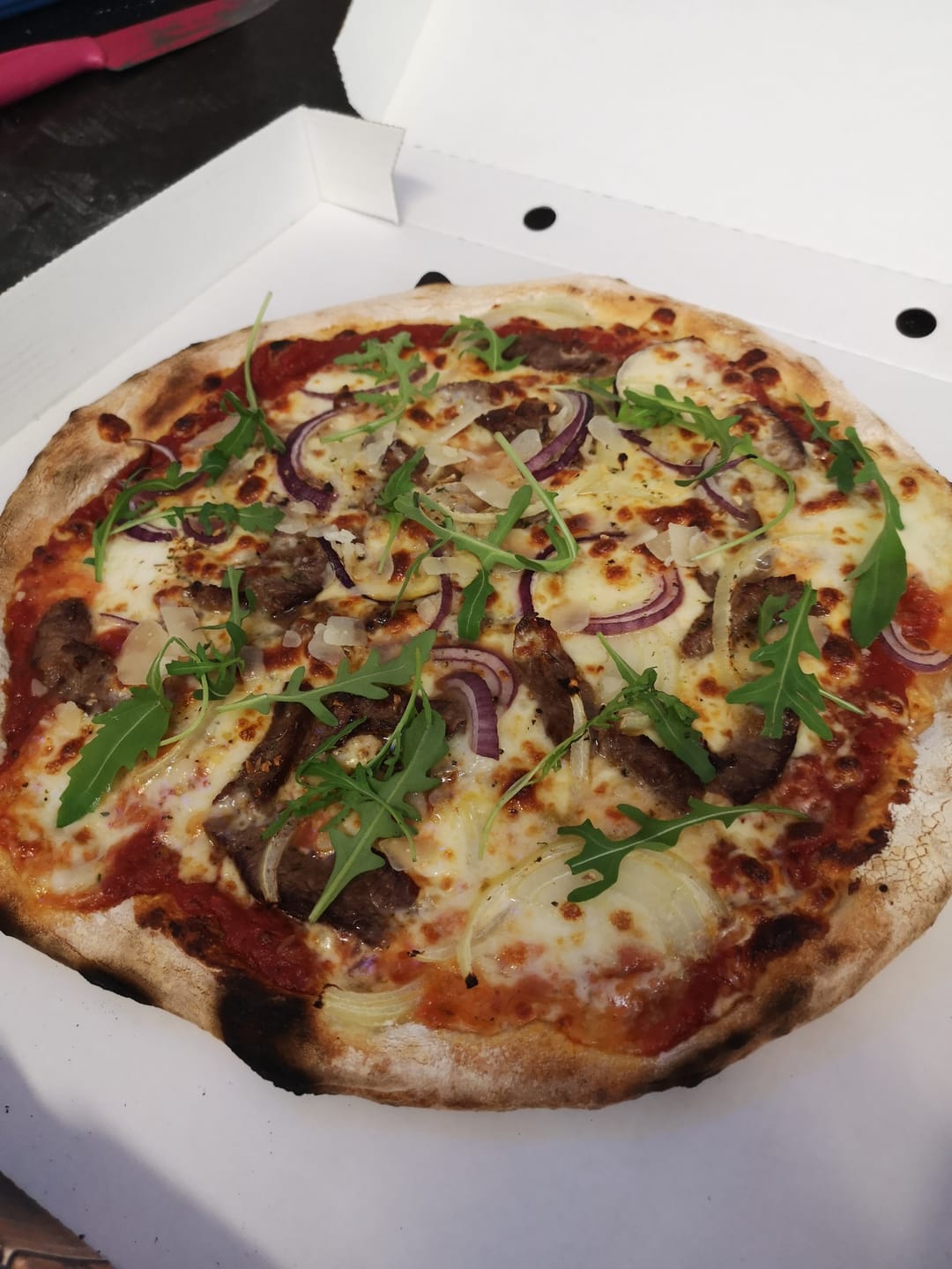 Customer photo review of Provolone Piccante Cheese