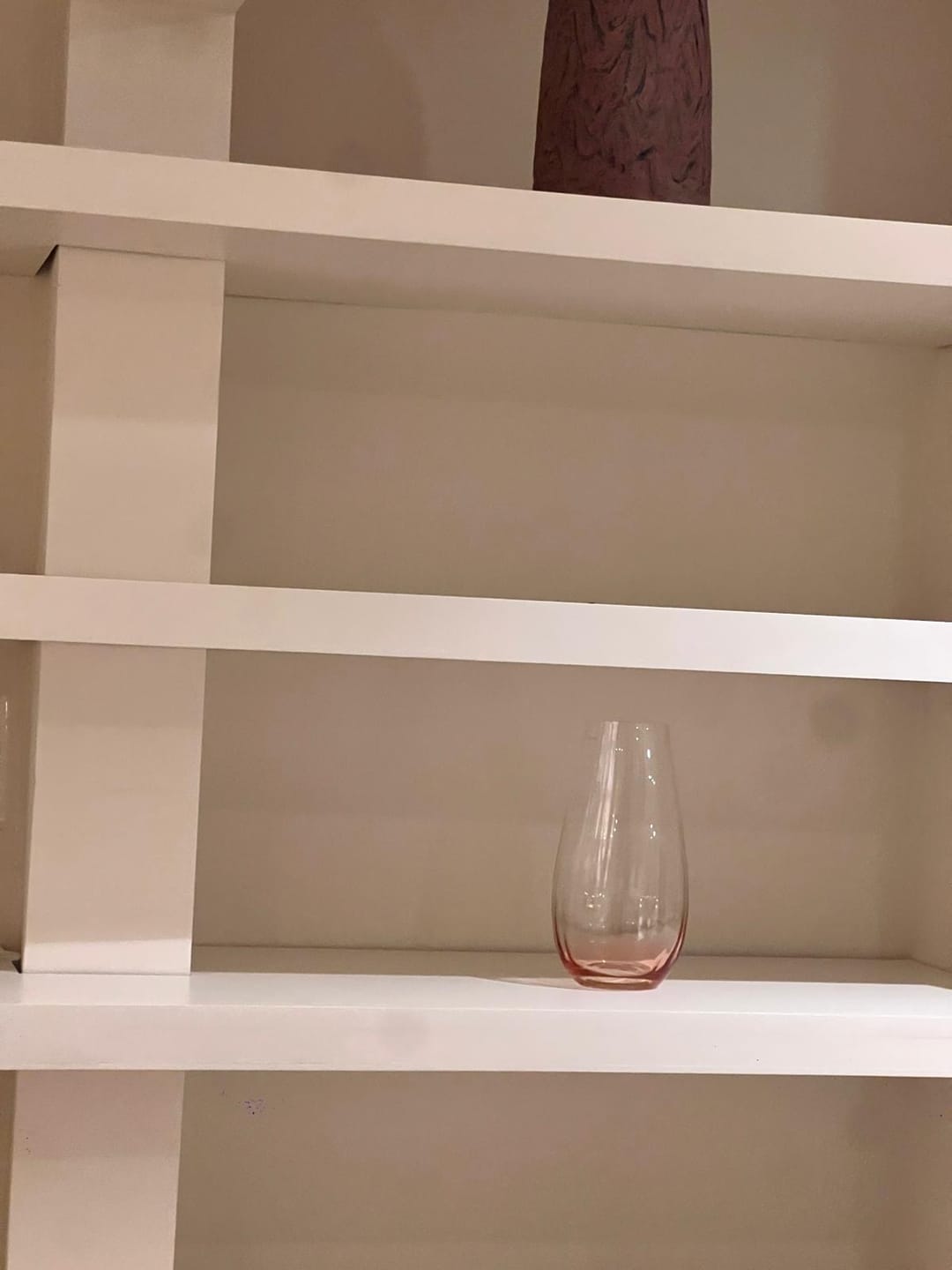 Customer photo review of Galway Crystal Erne 9.5" Vase Blush