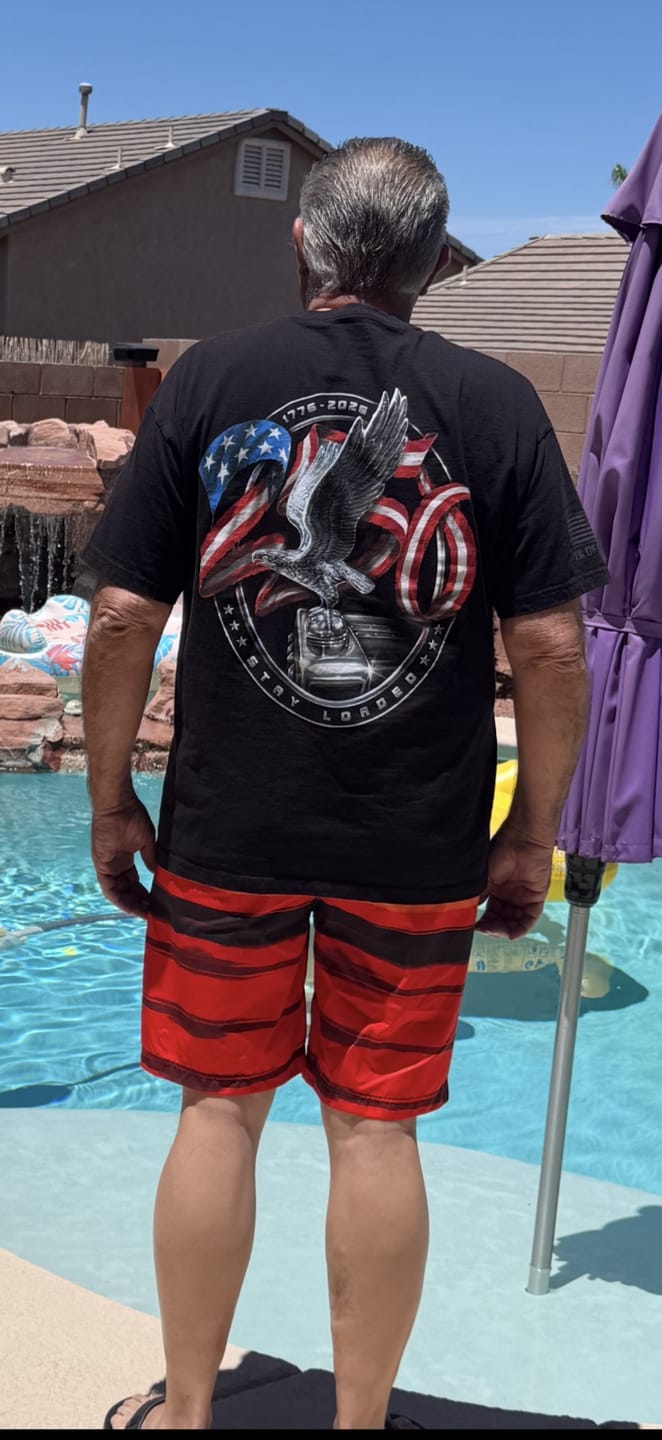 Customer photo review of USA 250 - Black