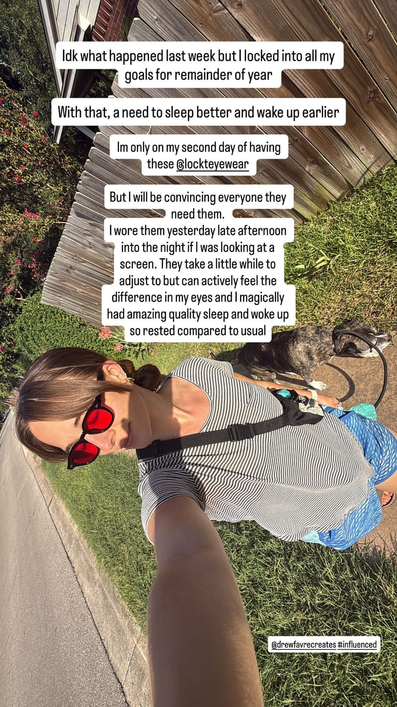 Customer photo review of LOCKT™