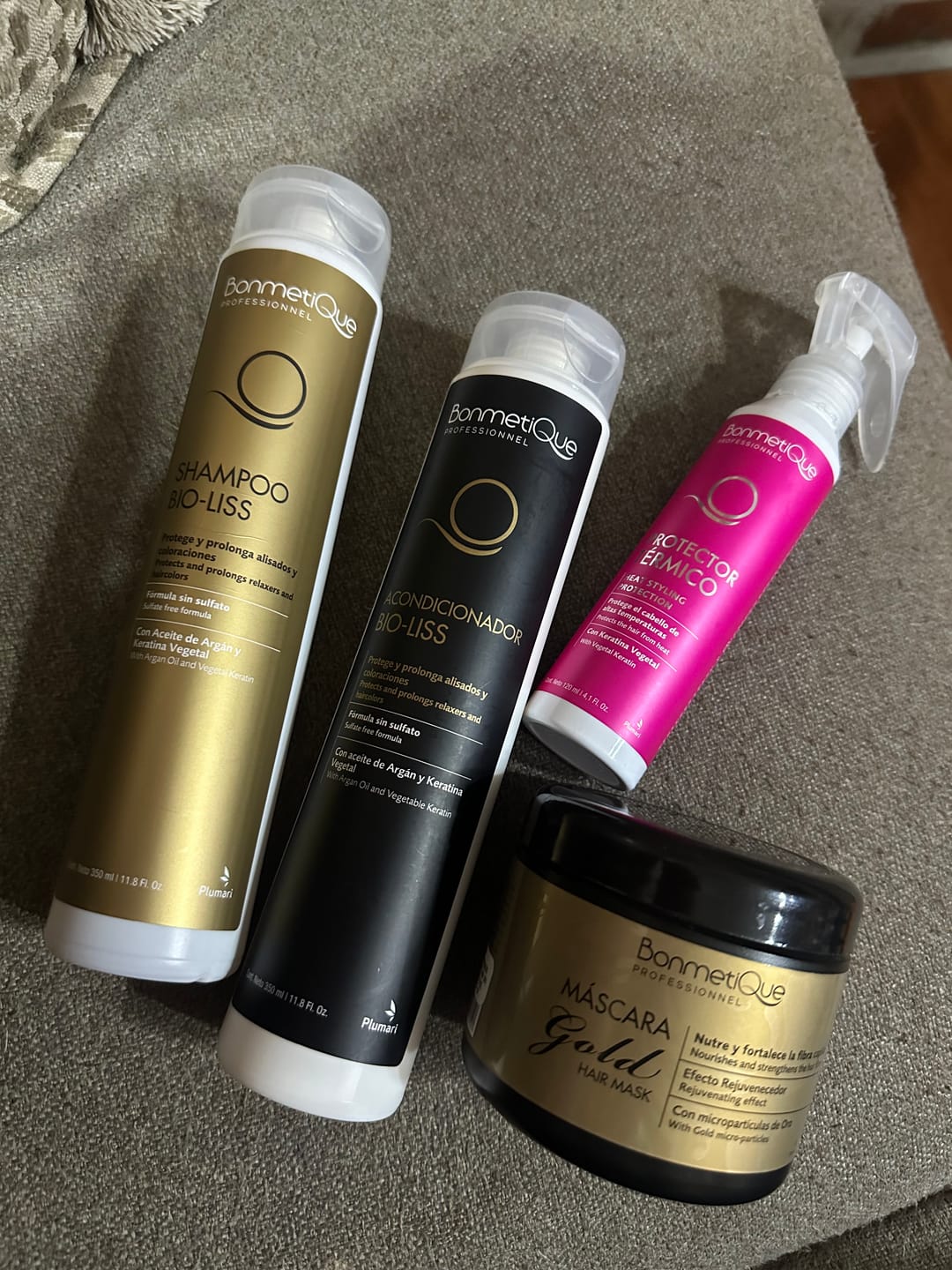 Customer photo review of Shampoo Bio Liss Bonmetique