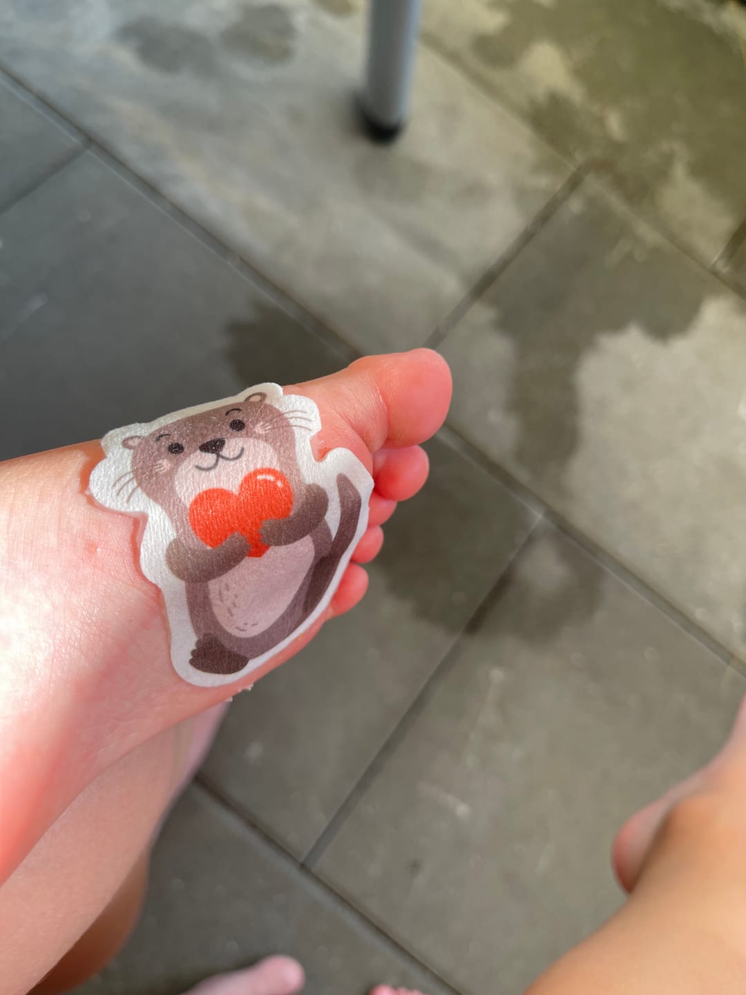 Customer photo review of kühlii Selbstkühlende Hydrogelpflaster