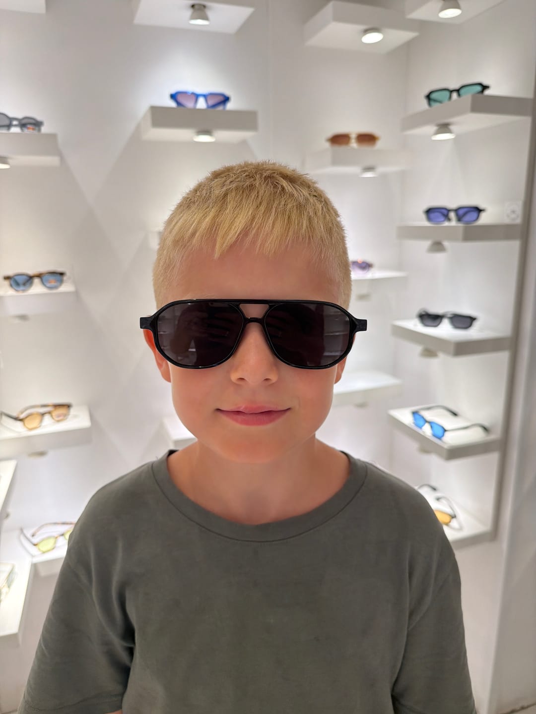 Customer photo review of Cricri | My Uncle Urban Sunglasses