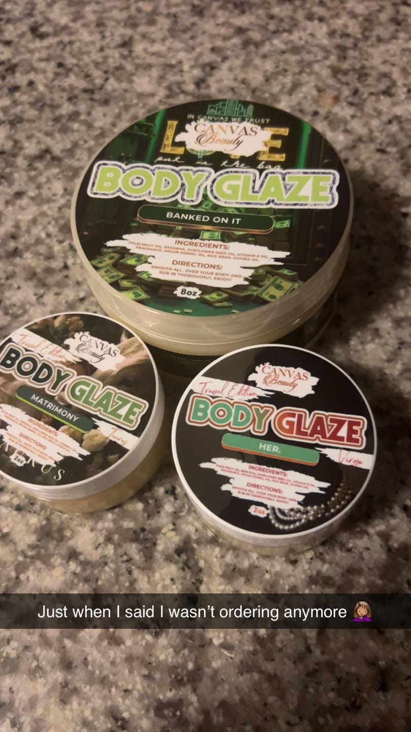 Customer photo review of (NEW) TRAVEL GLAZE INSPIRED BY ZODIAC: MATRIMONY (TAURUS)