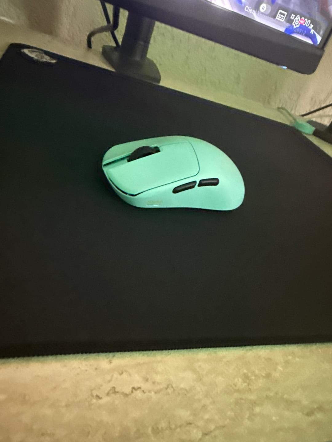 Customer photo review of Scyrox V6 8K Wireless Mouse