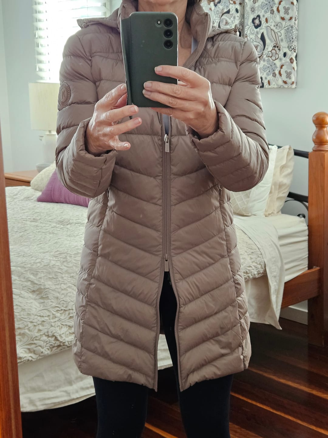 Customer photo review of Chai Classic Parka