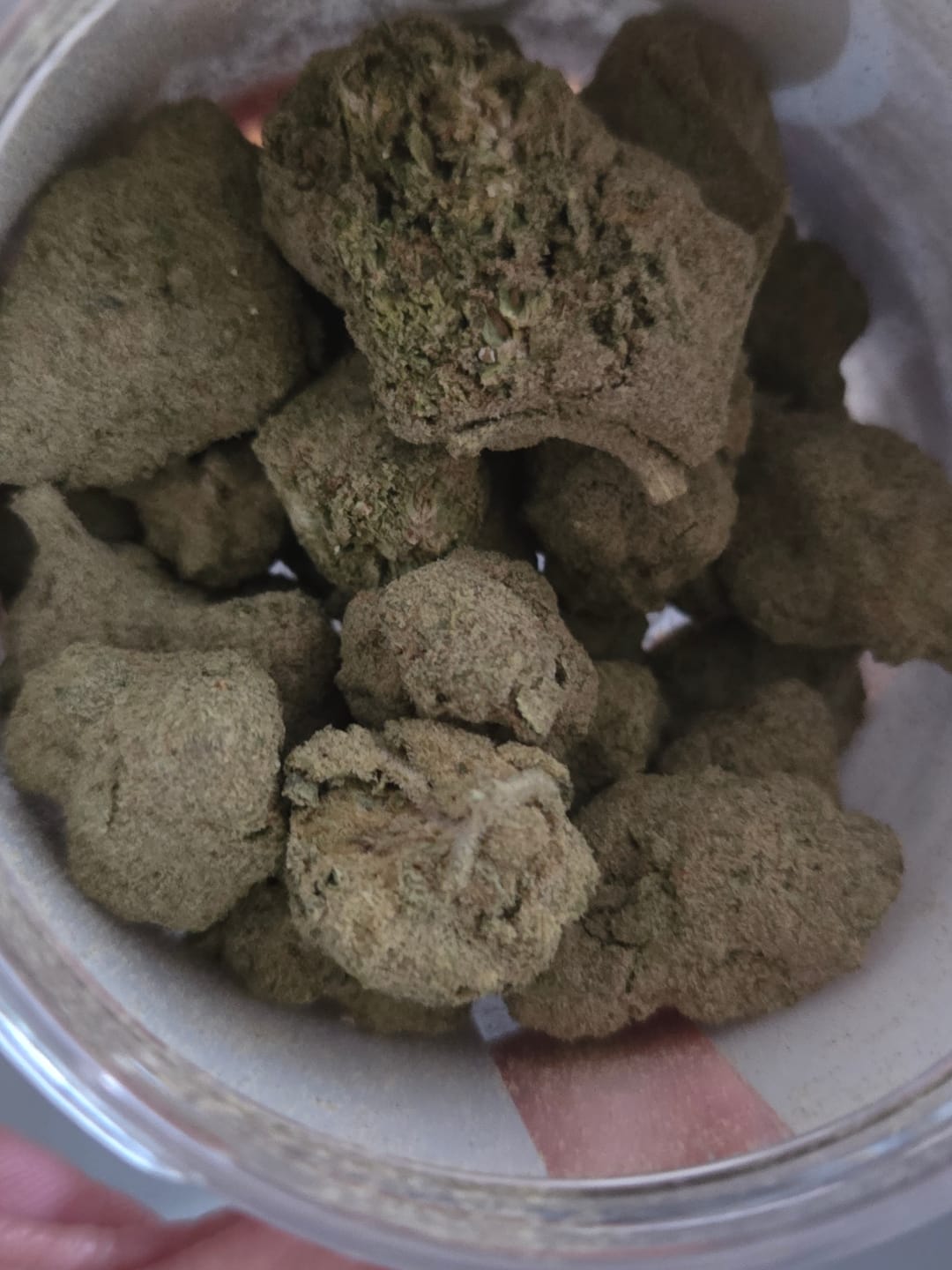 Customer photo review of Moonrocks 28 Grams