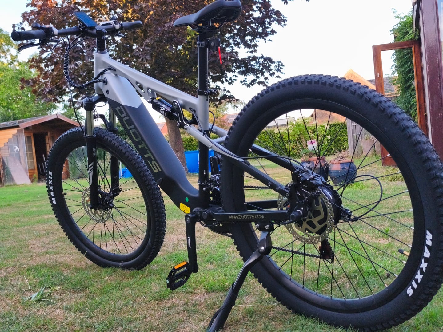 Customer photo review of DUOTTS E29 Electric Bike
