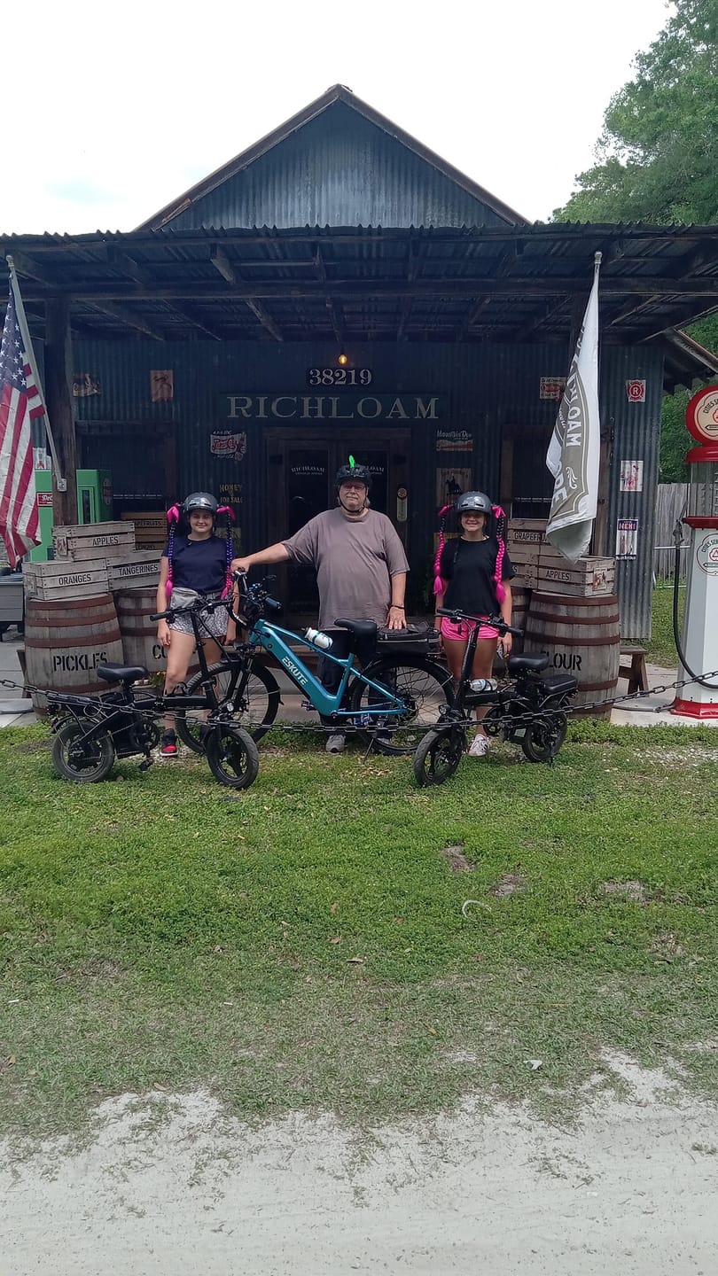 Customer photo review of Eskute® C200 SO Electric Bike for Adults