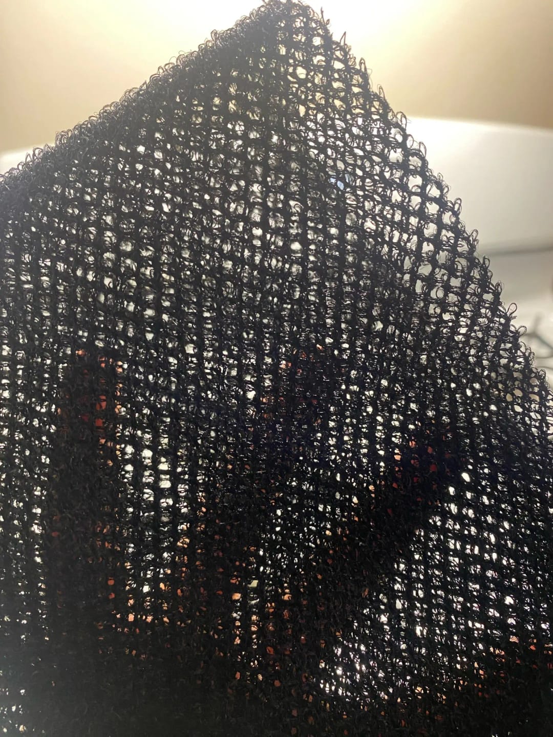 Customer photo review of African Exfoliating Body Net