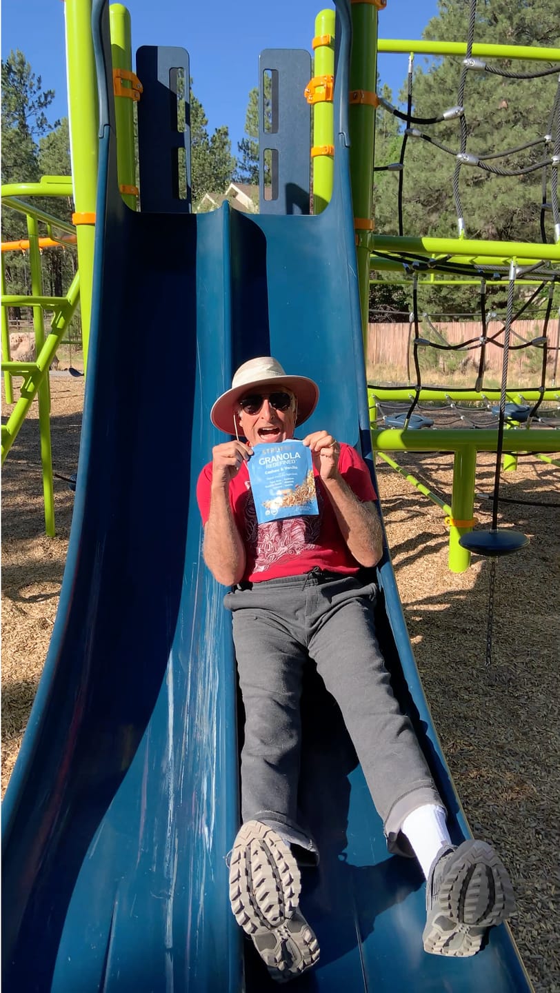 Customer photo review of Struesli Organic Granola | Cashew & Vanilla | 9oz