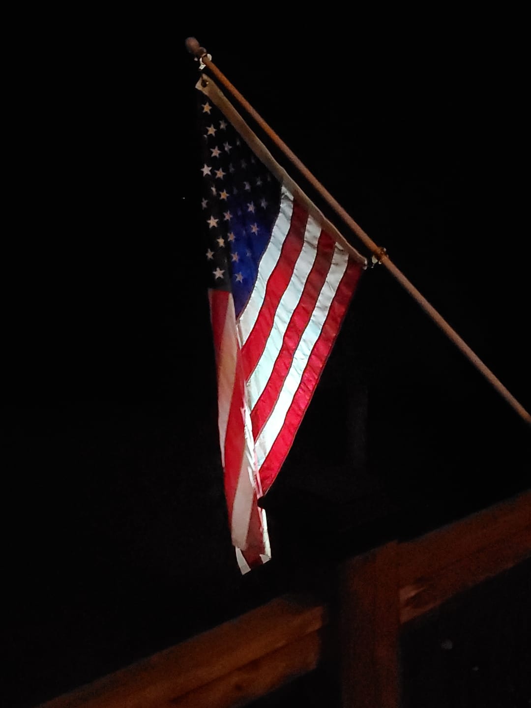Customer photo review of 6' Flagpole