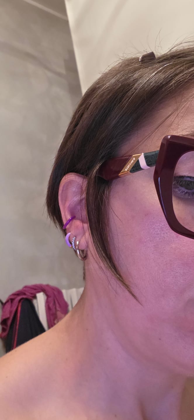 Customer photo review of Cuff ECLIPSE COLOR - Berry