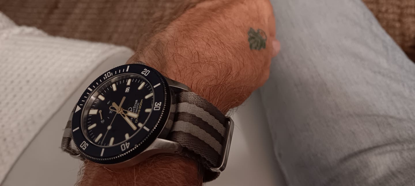 Customer photo review of AlphaPremier - Silver Fox