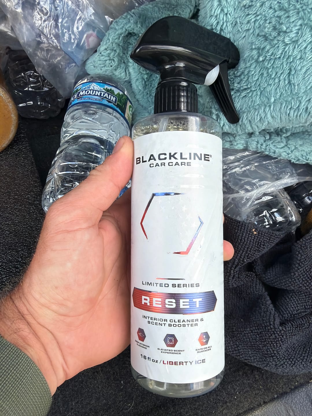 Customer photo review of BLACKLINE® GENTLE APC