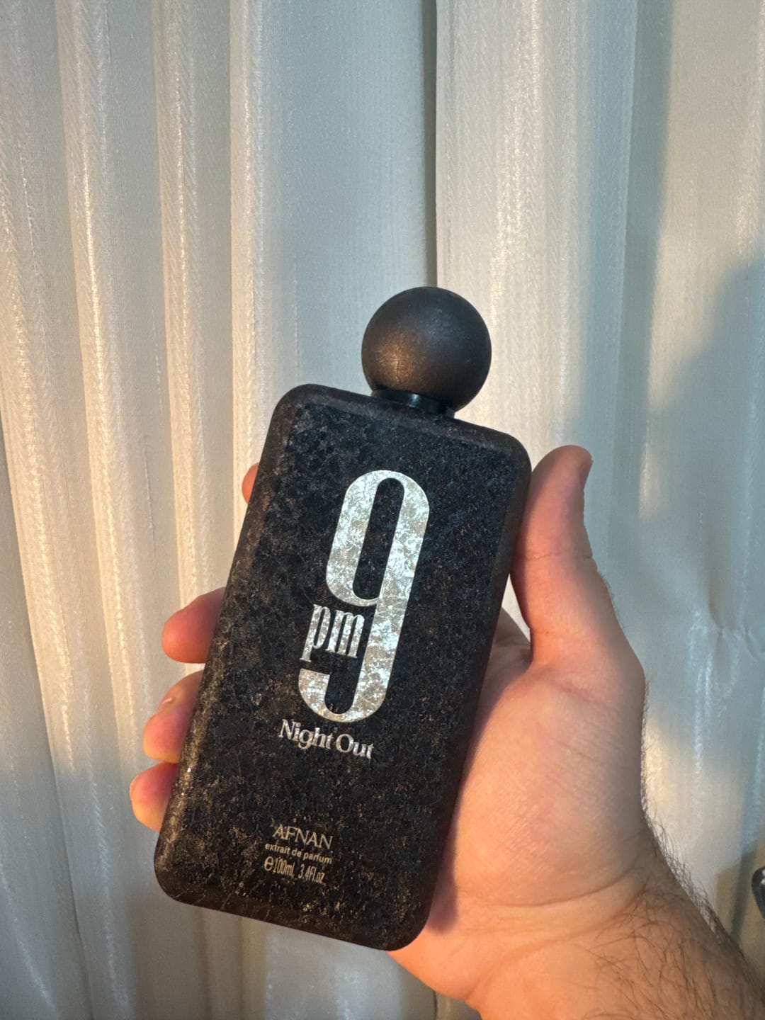 Customer photo review of AFNAN 9PM NIGHT OUT EDP FOR MEN