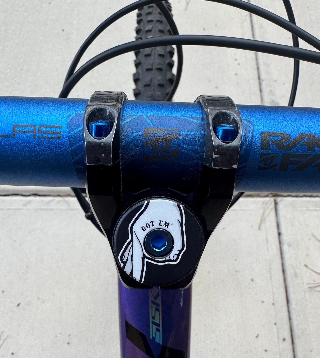 Customer photo review of Custom Topcap