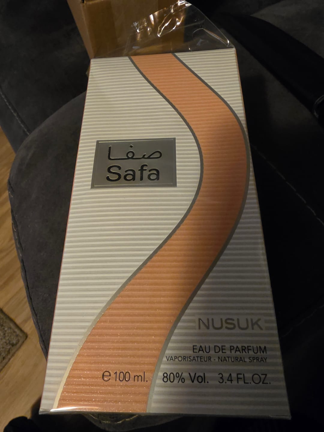 Customer photo review of Nusuk Sama Eau De Parfum