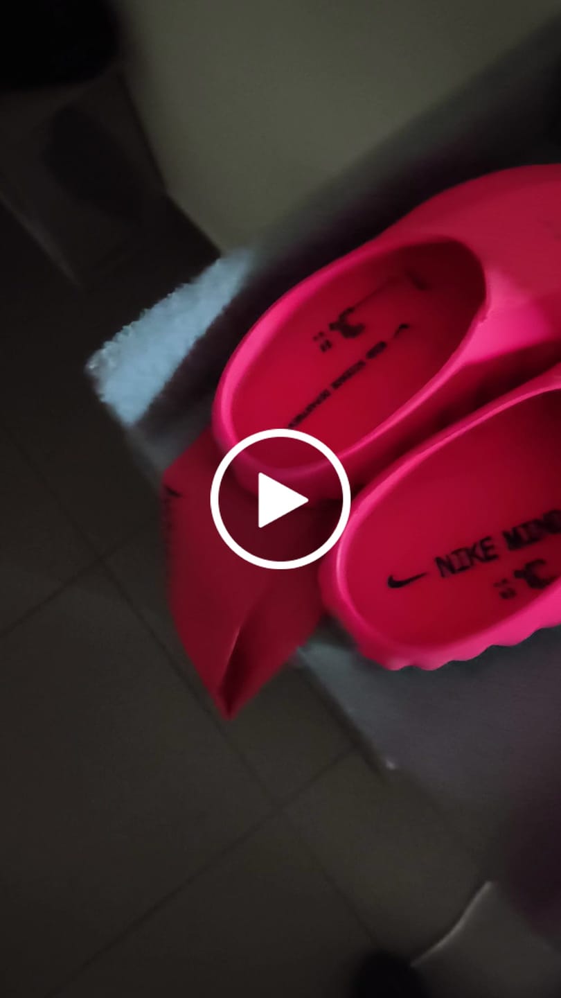 Customer video review of Nike Mind 001 - Solar Red