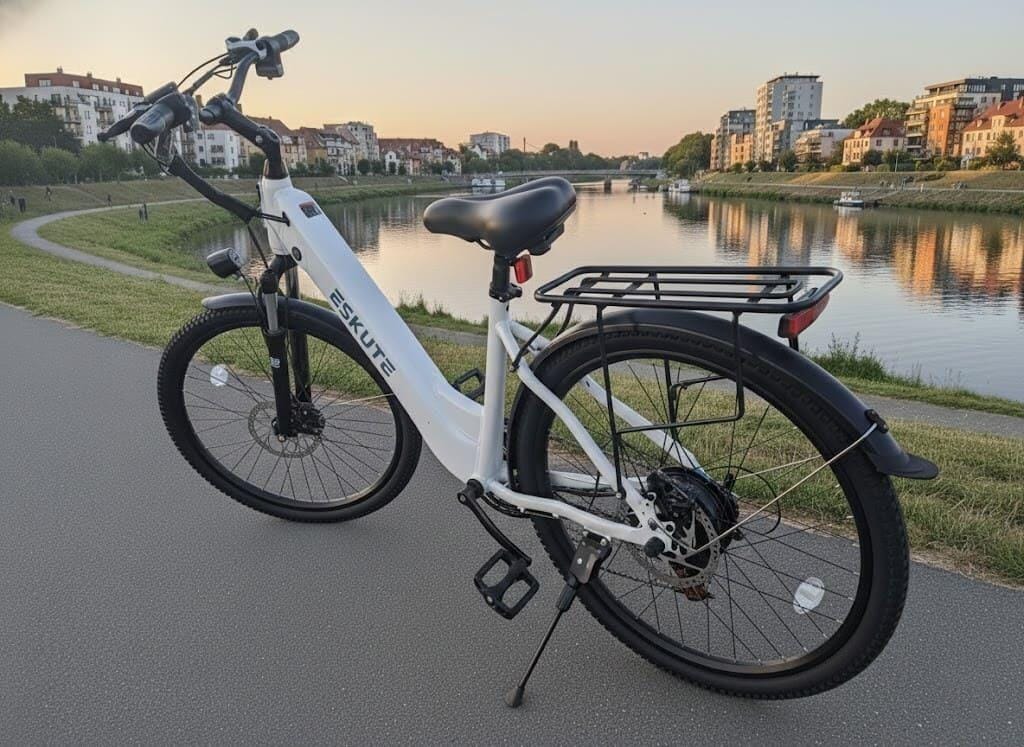 Customer photo review of Eskute® C200 ST City Commuter Electric Bike