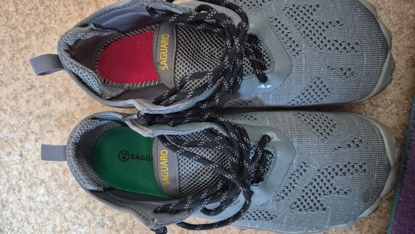 Customer photo review of Smart Ⅰ - Barefoot Chaussures
