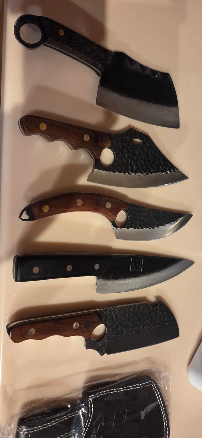 Customer photo review of Gator 7.6" Butcher Knife