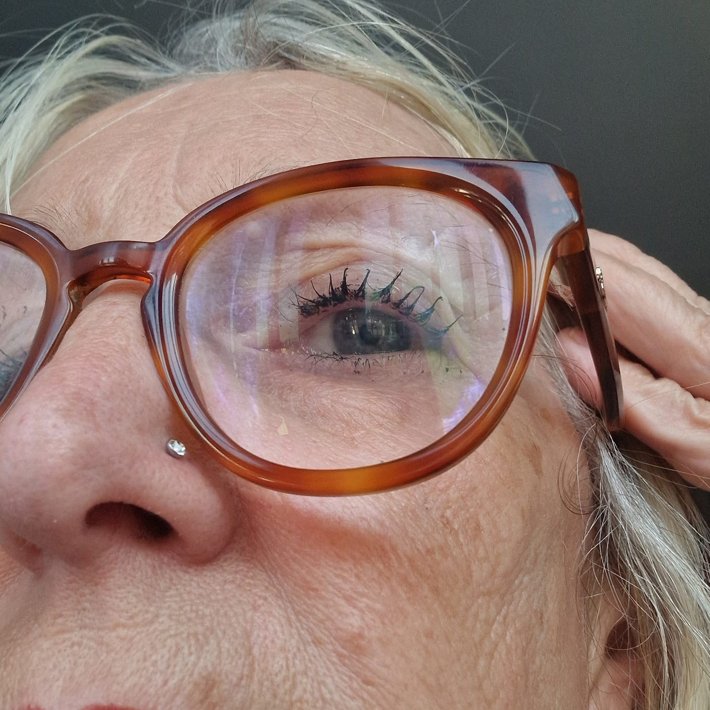 Customer photo review of 2-in-1 Serum Mascara