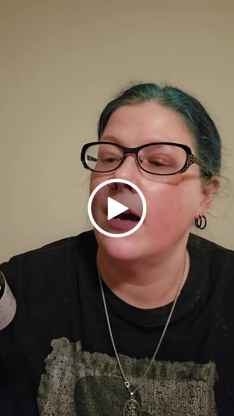 Customer video review of Dragon's Blood
