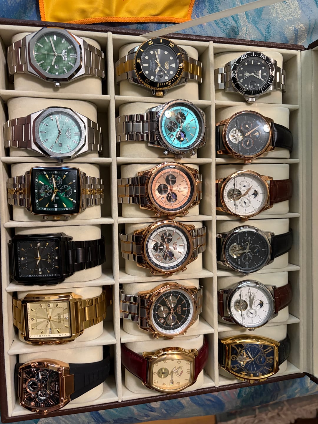 Customer photo review of Belmont Automatic