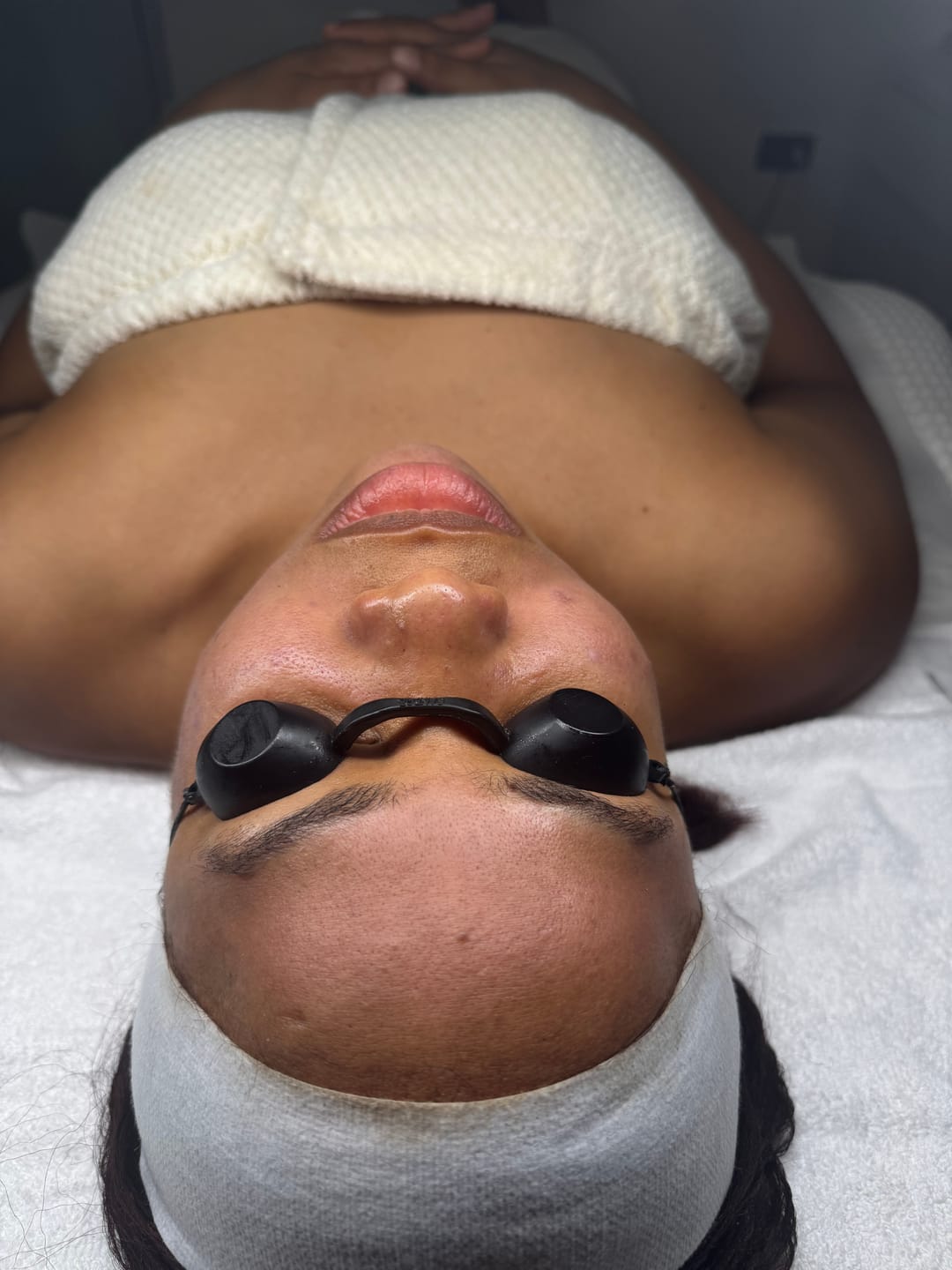 Customer photo review of Zena 100% Organic Algae Peel