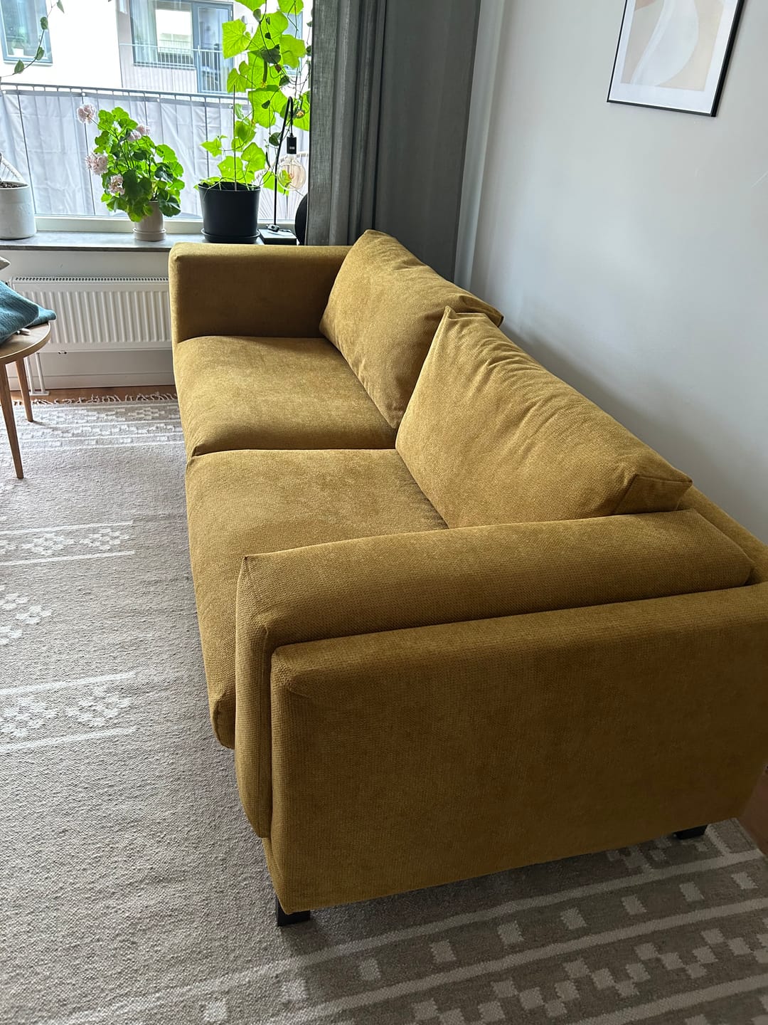 Customer photo review of NOCKEBY 3 Seat IKEA Sofa Cover
