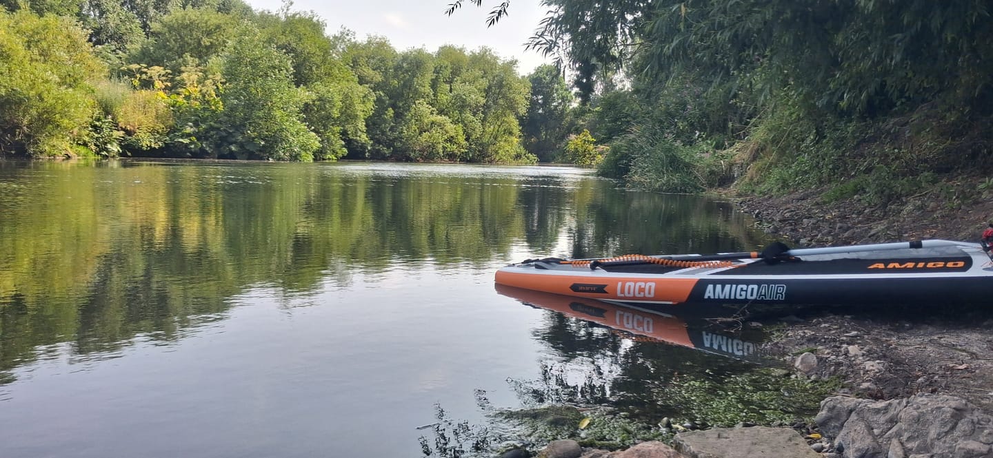 Customer photo review of Loco Amigo Air 10’5" Inflatable Paddle Board – 2026 Model