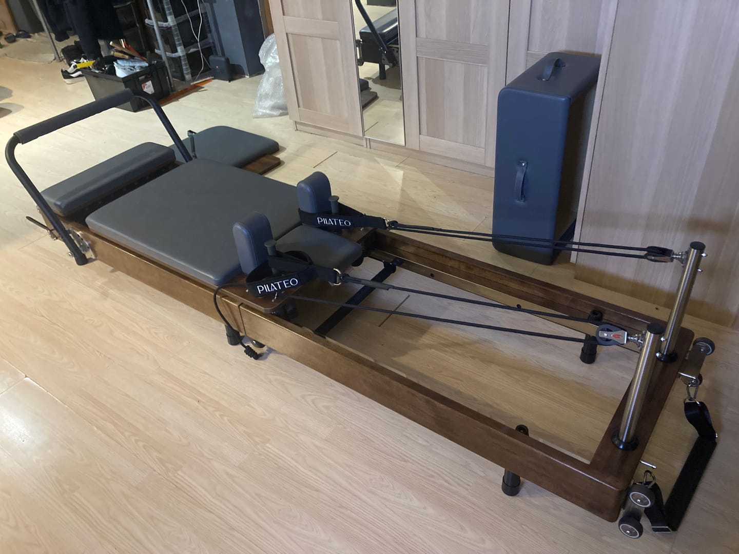 Customer photo review of Pilates Reformer Pliable - Flexi Prestige