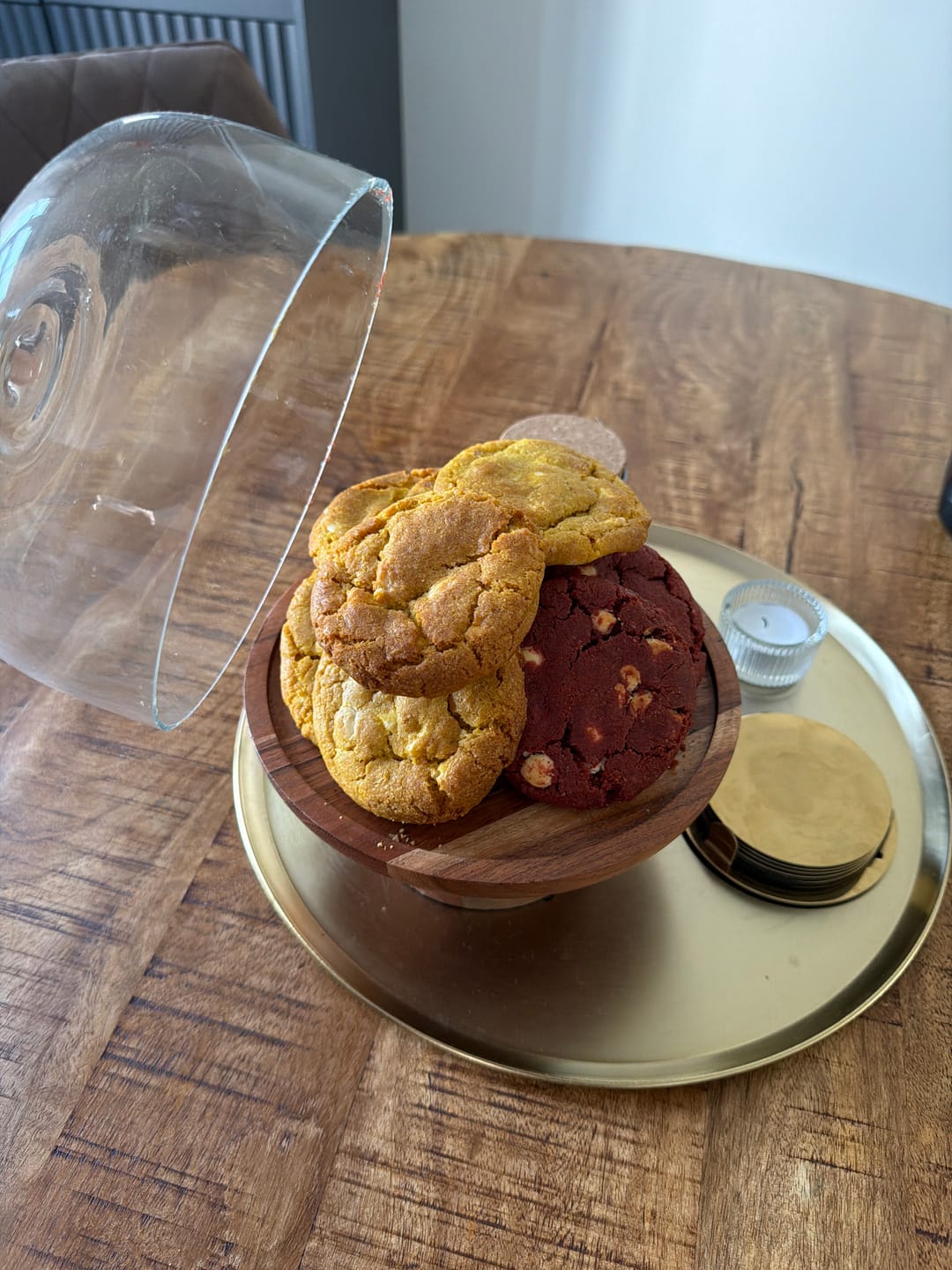 Customer photo review of Lemon Crumble Cookies 🍋