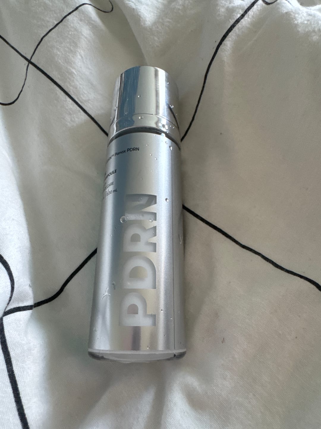 Customer photo review of Mirdzumu piešķirošs ampulu mists VT Cosmetics PDRN Glow Ampoule