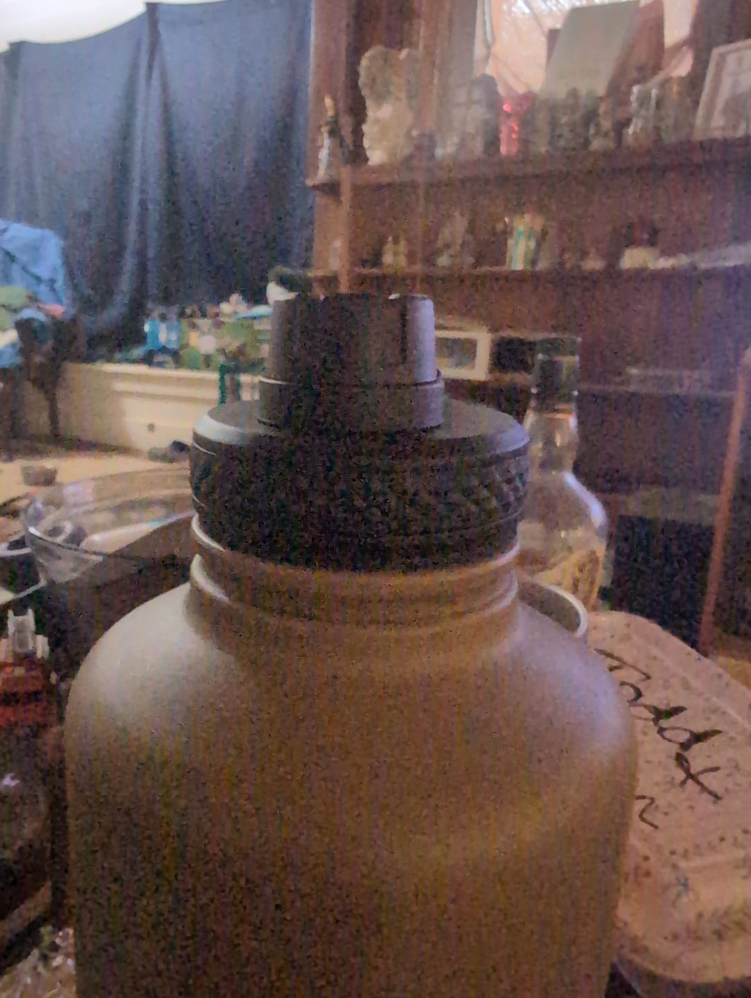 Customer photo review of Chug Caps 32oz & 64oz