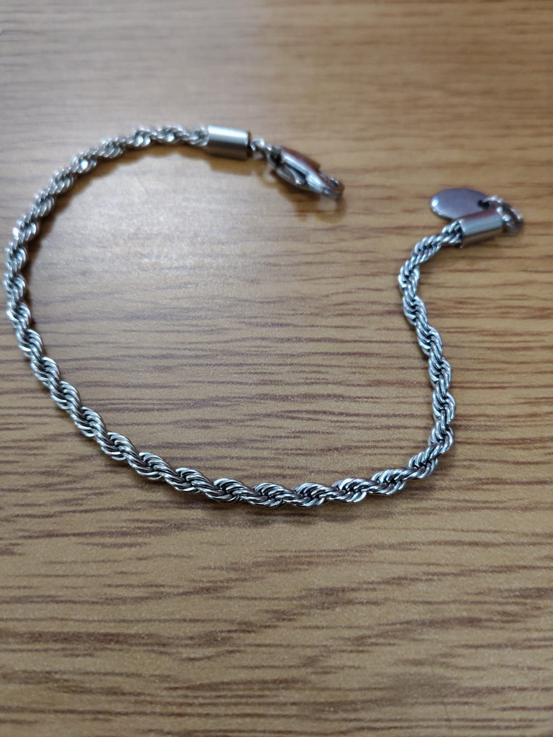 Customer photo review of Pulsera Rope 3mm