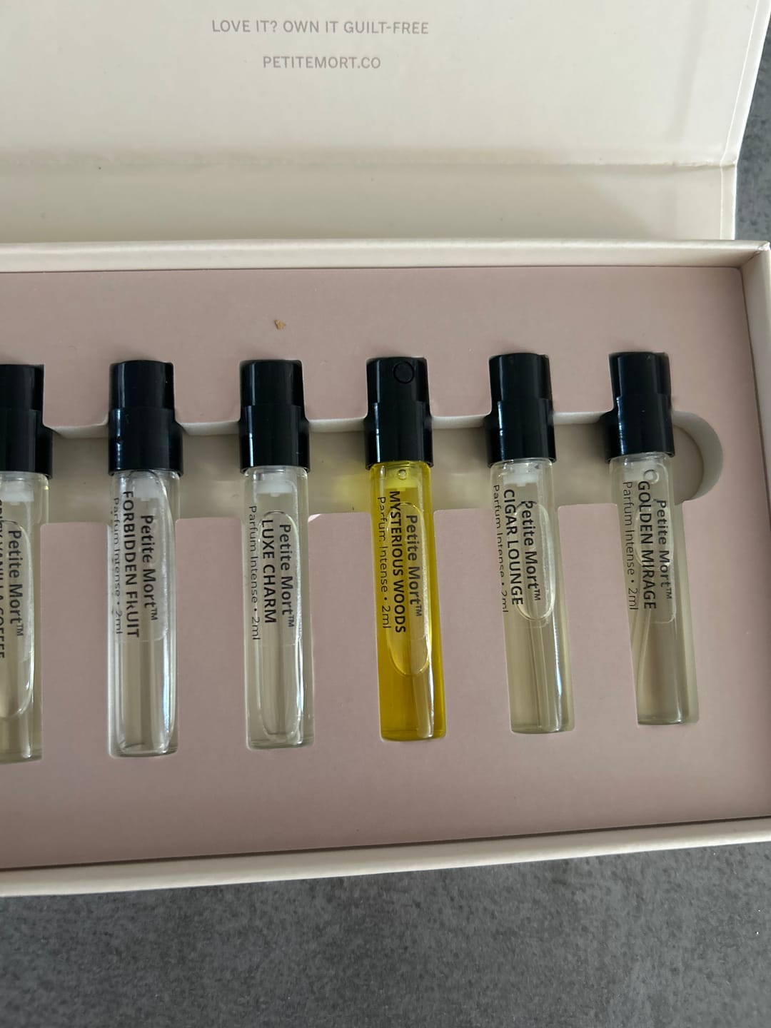 Customer photo review of Mysterious Woods
