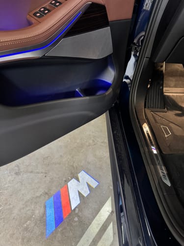 Customer photo review of BMW X SERIES DOOR LIGHTS